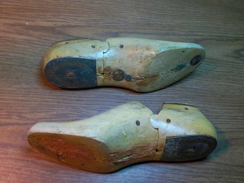 PAR DE ZAPATOS DE COLECCIÓN 1959 Talla 10 E X4914 Last-KRENTLER-UNITED LAST ST LOUIS, MO#417 - Imagen 6 de 6