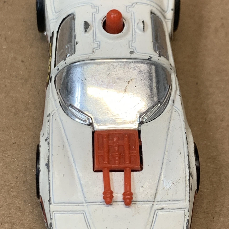 Car~Hot Wheels Science Fiction-Space Cop BMW Toy  - Image 2 of 4