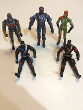 G.I. Joe 2003 Lot Of 5 Hasbro
