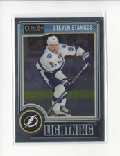 2014-15 O-Pee-Chee Platinum #62 Steven Stamkos Lightning