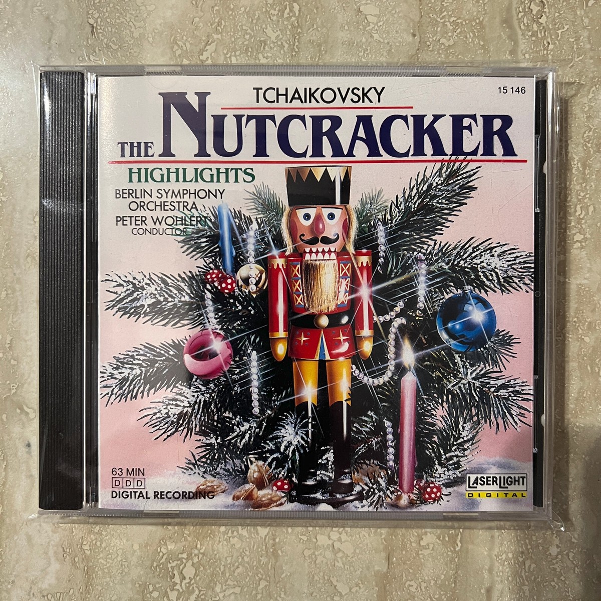 CD The Nutcracker Tchaikovsky Berlin Symphony Orchestra