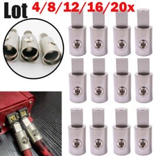 4-20x 1/0 Gauge To 0 Gauge Car Stereo Audio Amp Power/Ground Input Wire Reducer