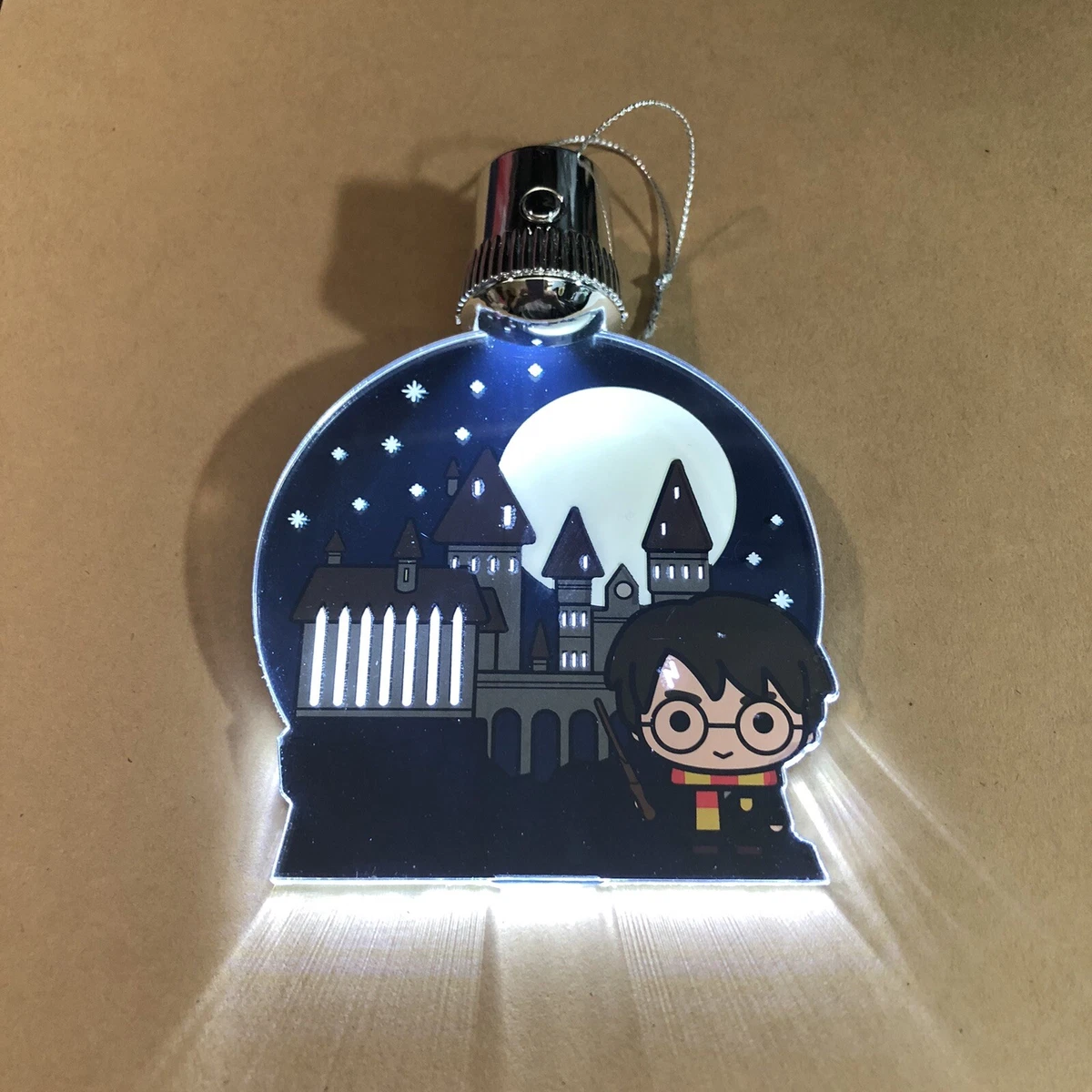 Christmas Ornament Hogwarts Lights Up Harry Potter Hallmark