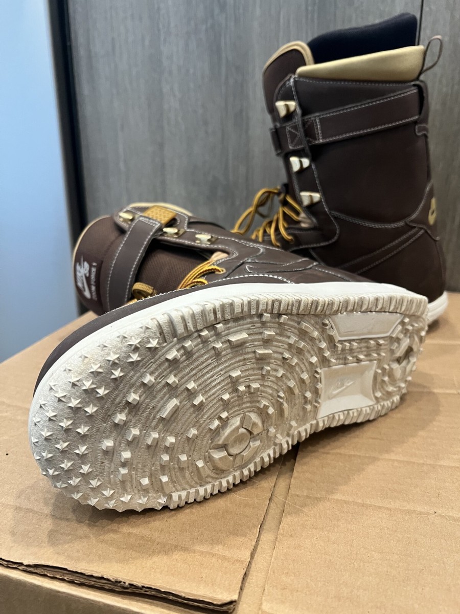 Nike SB Zoom Force 1 Snowboard Boots 334841 201 Timberland