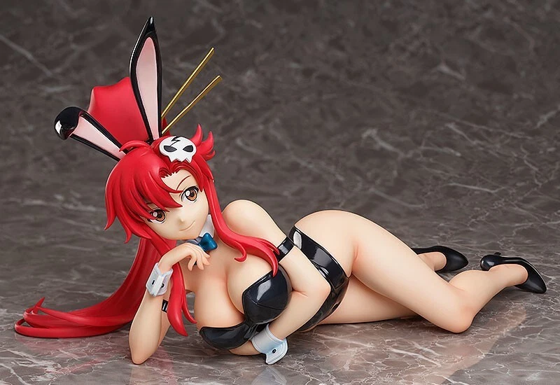 FREEing Yoko Bare Leg Bunny Ver. Figura 1/4 Tengen Toppa Gurren Lagann Foto 4 de 4