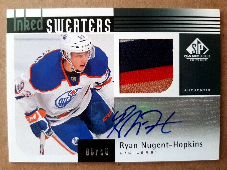 TEEMU HARTIKAINEN ROOKIE PATCH 2011-12 DOMINION PANINI 10/10 MAMMOTH #18 OILERS - Image 4 of 4