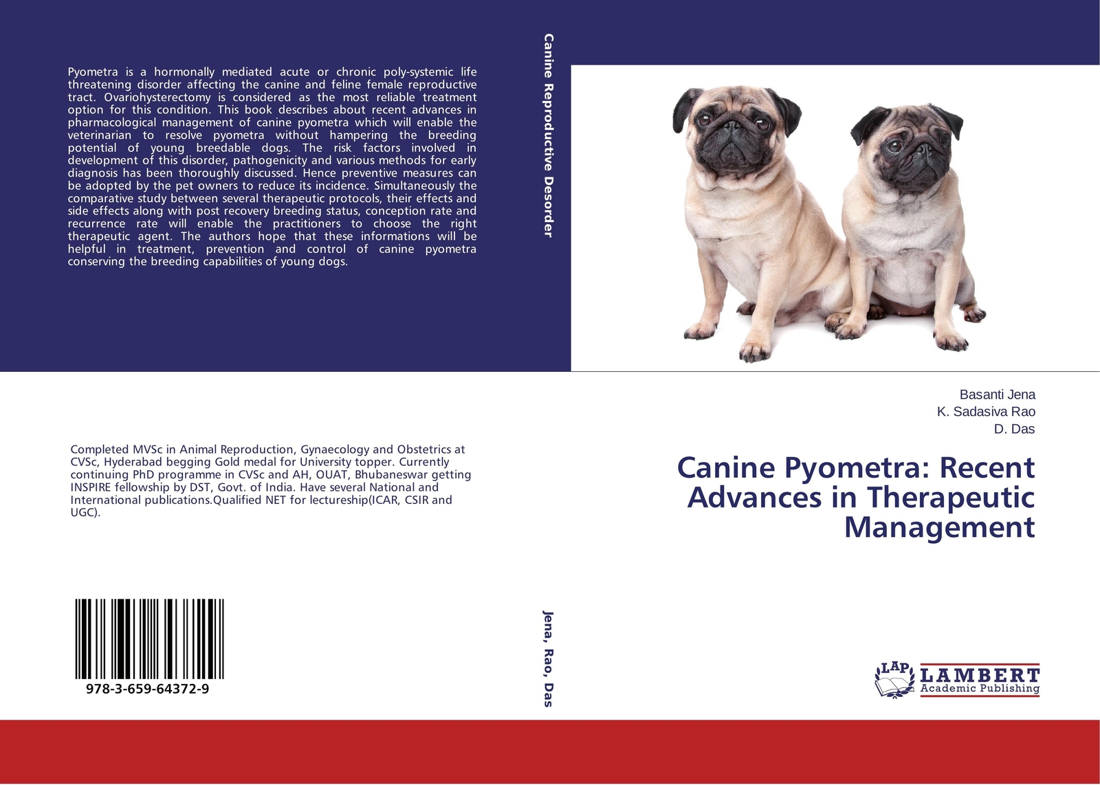 Thumbnail - Canine Pyometra: Recent Advances In Therapeutic Management Basanti