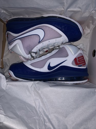 Size 10.5 - Nike LeBron 7 Dodgers 2021 