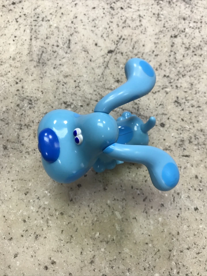 BLUE'S BIG MUSICAL MOVIE Juguete de metro Juguete de pistas de blues - Azul bailando - ¡Envío rápido! Foto 2 de 4