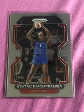 C247-1 2022 Panini Prizm WNBA Beatrice Mompremier Atlanta Dream #21