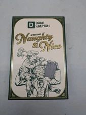 Naughty or Nice Soap Gift Set | Duke Cannon, 4 Soaps NEW 
