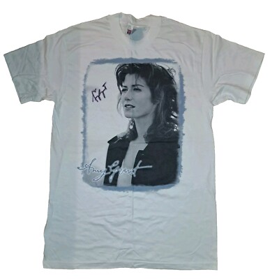 VINTAGE 1998 AMY GRANT BEHIND THE EYES T SHIRT NEW Size M Fit Like L (Mesures)