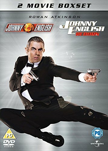 Johnny English /Johnny English Reborn (Double Pack) DVD Action & Adventure (2012