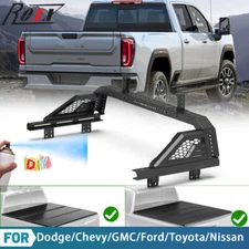 Sport Bar Truck Bed Chase Rack Roll Bar For 1999-2025 Chevy silverado/GMC sierra