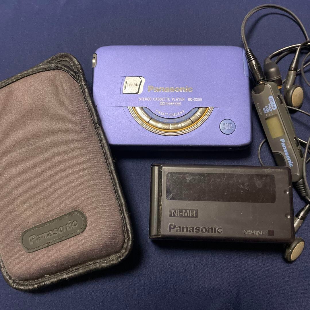 Panasonic ウォークマン RQ-SX55 Panasonic RQ-SX55 ▷ Walkman.land