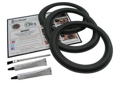 JL Audio PowerWedge ProWedge 10W, 10" Triple Subwoofer Foam Edge Kit FSK-10JL-3