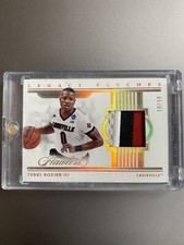 2022 Flawless Collegiate Legacy Patches Terry Rozier III 10/10 GAME USED