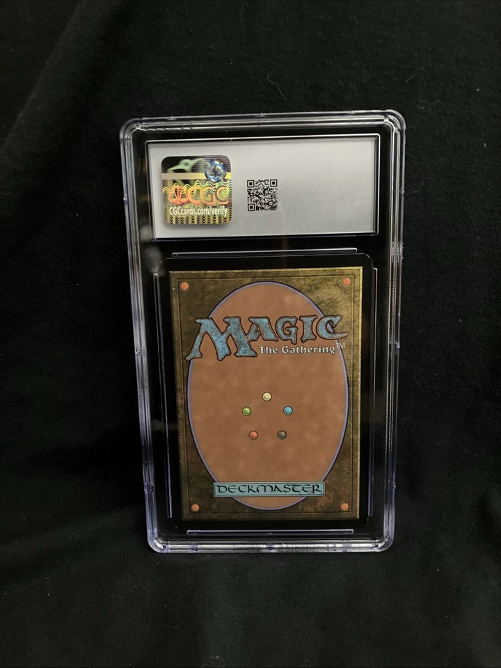 Persecute Artist FOIL Unhinged MINT CGC (7008) Grade 9 Magic | MTG - Image 2 of 3