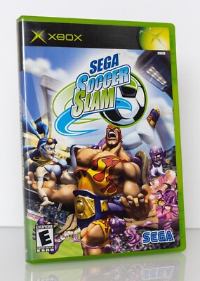 Sega Soccer Slam | Xbox Classic, 2002 | NTSC-U | komplett