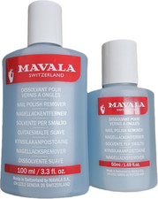 Mavala Nail Polish Remover (Choose Your Size)