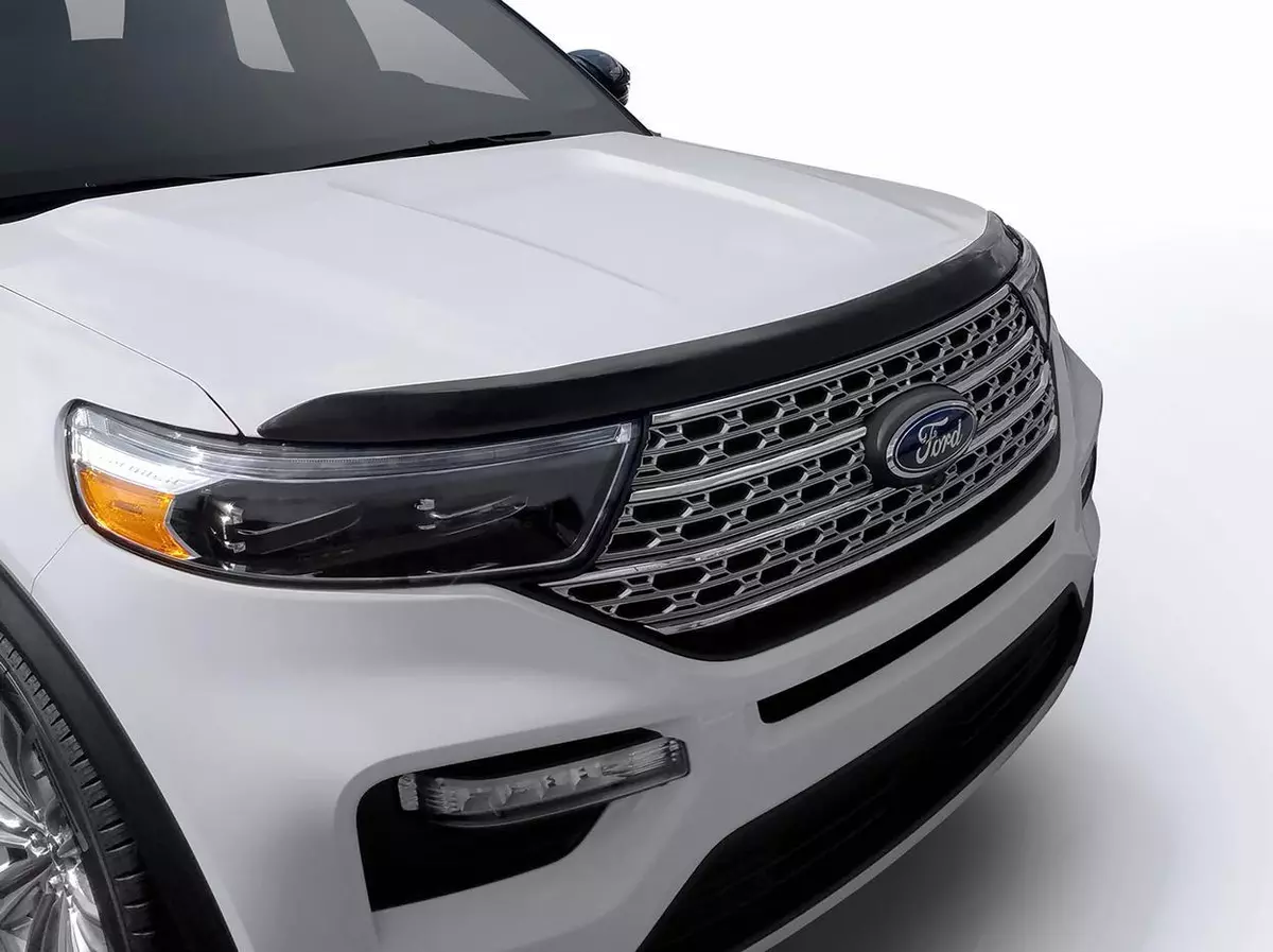 Auto Ventshade AVS 322174 Aeroskin Hood Protector Smoke eBay