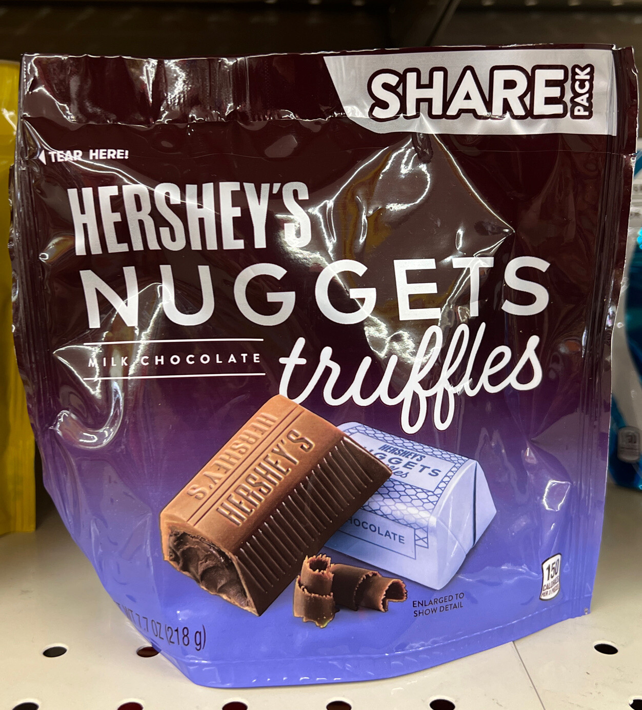 Hershey Milk Chocolate Nuggets
