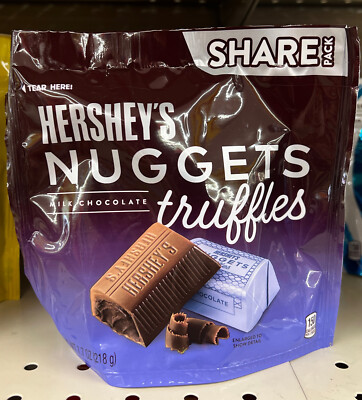 Hershey's Nuggets Milk Chocolate Truffles 7.7 oz