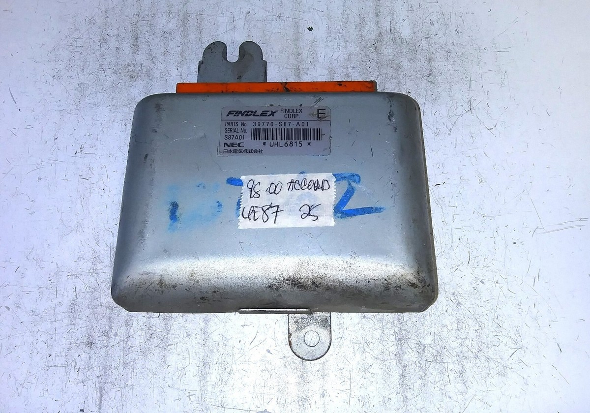 1998-2000 Honda Accord abs anti-lock brake control module 39770