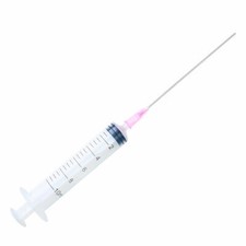 10 x 10ml syringe with blunt 10cm long needle for refill ink CISS and cartridges