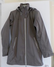 Mammut Waterproof Rain Long Lenght Jacket Coat Size M