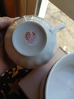 Vintage Nippon Yoko Boeki Co  Japan Porcelain  Teacups 4 Pc  — photo 2