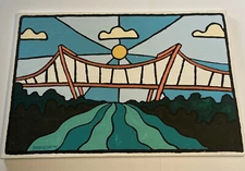 Impressionist Painting Modernism Landscape Expressionism Outsider Borsellino 36”