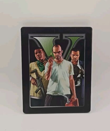 Grand Theft Auto V (GTA 5) Steelbook PS3 Game PlayStation 3 - Complete With Game