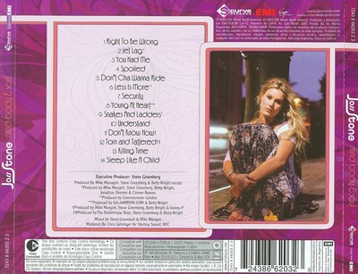 JOSS STONE (SINGER) - MIND, BODY & SOUL NEW CD