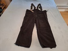 US Army Cold Weather Synthetic Fleece Overalls Black Size X-Large-Short/Regular