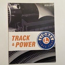 New 2016-2017 Lionel Track  Power Guide Dealer Catalog Model Trains