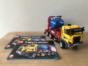 lego technic skip lorry