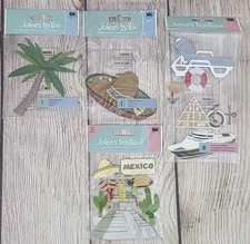 Jolee's By You Dimensional Embellishments Vacation Cruise Lot Of 4 Scrapbooking
