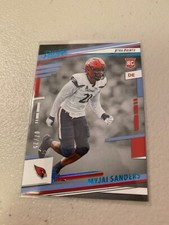 Panini Prestige Football 2022 Xtra Points RC /25 Myjai Sanders