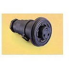 Bulgin Limited PX0732/P Conn Circular PIN 3 POS Screw ST Cable Mount 3 Termin...