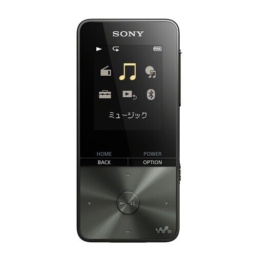 SONY Walkman S Series 16GB Black NW-S315-B NEW | eBay