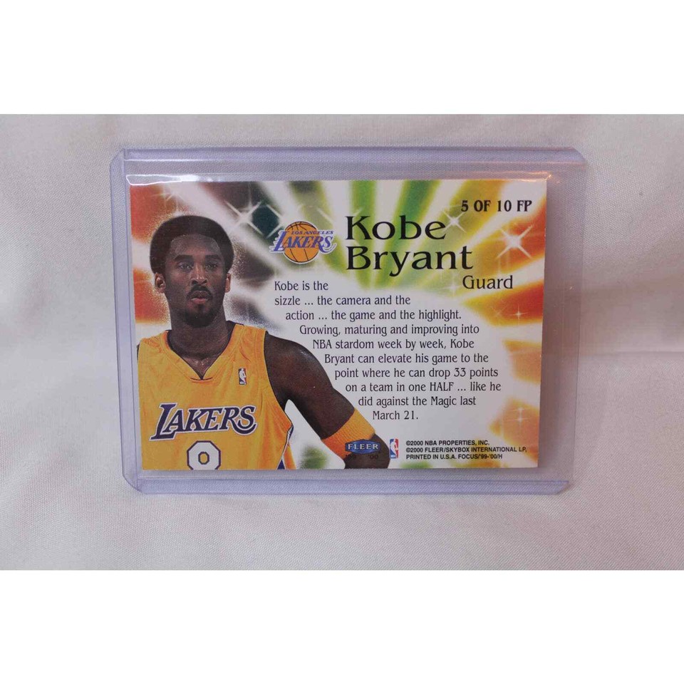 Kobe Bryant Focus-Pocus Fleer Focus #5 of 10 | eBay