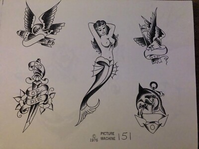 VINTAGE TATTOO デザイン集 VINTAGE TATTOO デザイン集