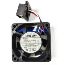 1PC NEW FOR NMB 2408VL-S5W-B79 24V 0.15A Cooling Fan A90L-0001-0576