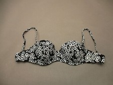 OLD NAVY Size S Womens Multicolor Lined Underwire Back Closure Bikini Top 6R