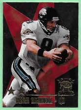 1999 Topps Stars Red Football Mark Brunell #31 Jaguars👍