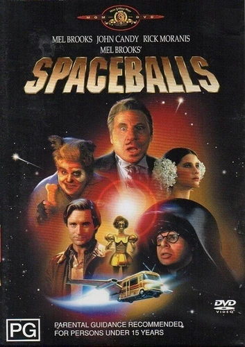 SPACEBALLS (Mel BROOKS John CANDY Rick MORANIS) Comedy Sci-Fi Film DVD Region 4 - Picture 1 of 1