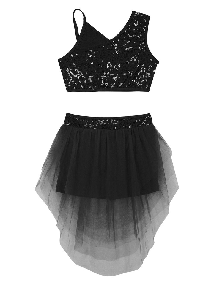 Taigood Pailletten Ballett Rock Für Mädchen - Glitzer Tutu Rock Für Prinzessin & Tanz