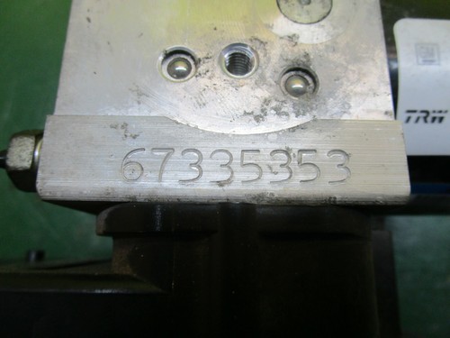 VAUXHALL VECTRA MK2 C 02-09 1.9 CDTI DIESEL ABS PUMP 12773671 - Picture 5 of 6
