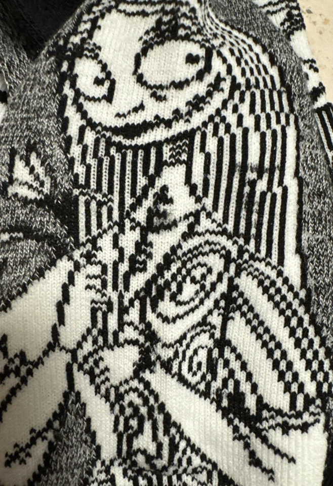 Nuevo con etiquetas Paquete de 5 calcetines al tobillo Torrid Pesadilla antes de Navidad talla 7-9 Foto 3 de 4